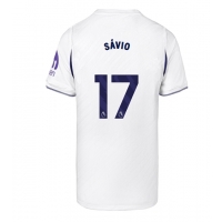 Camiseta Tottenham Hotspur Savio #17 Primera Equipación Replica 2026-27 mangas cortas